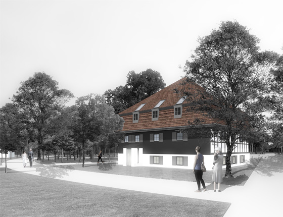 Kastellanhaus - Potsdam