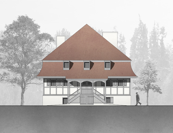 Kastellanhaus - Potsdam