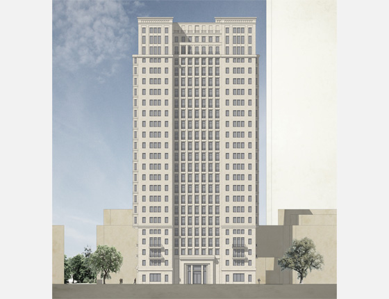 Wohnhochhaus - Berlin