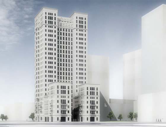 Wohnhochhaus - Berlin